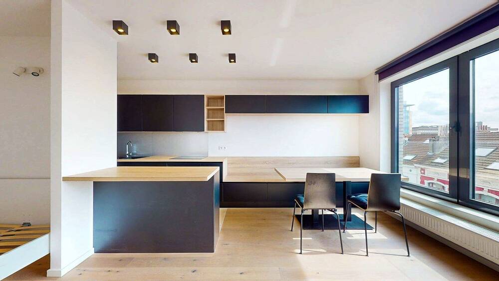 Studio te  koop in Anderlecht 1070 189500.00€  slaapkamers 45.28m² - Zoekertje 457012