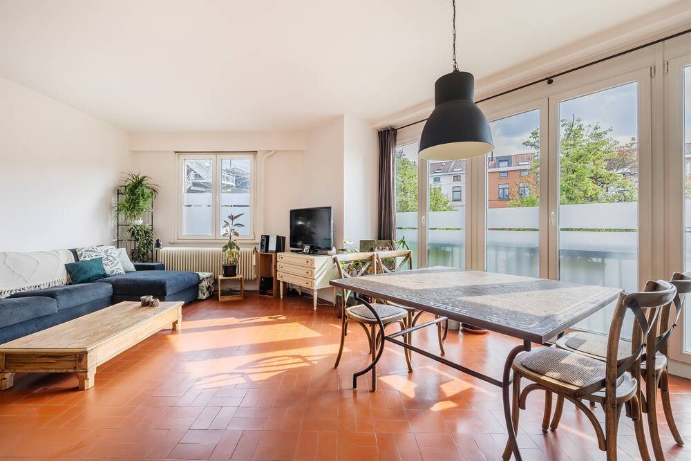 Appartement te koop in Watermaal-Bosvoorde 1170 349000.00€ 2 slaapkamers 107.00m² - Zoekertje 457067
