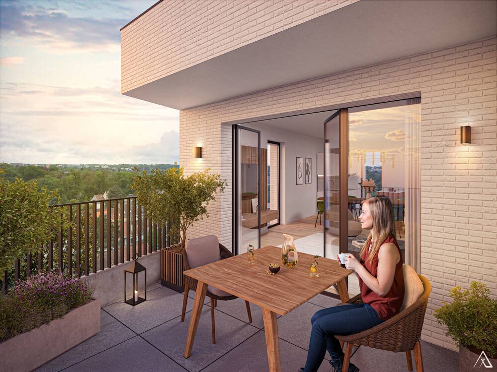 Duplex à vendre à Auderghem 1160 644100.00€ 3 chambres 129.00m² - annonce 457086