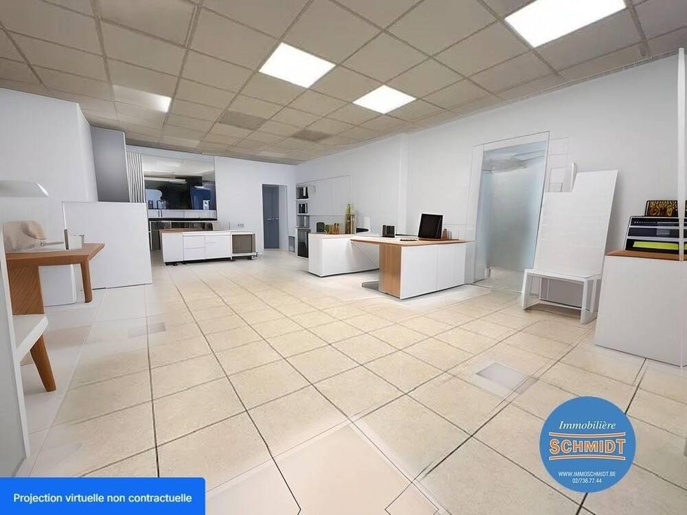 Commerce à vendre à Etterbeek 1040 275000.00€  chambres 80.00m² - annonce 457726