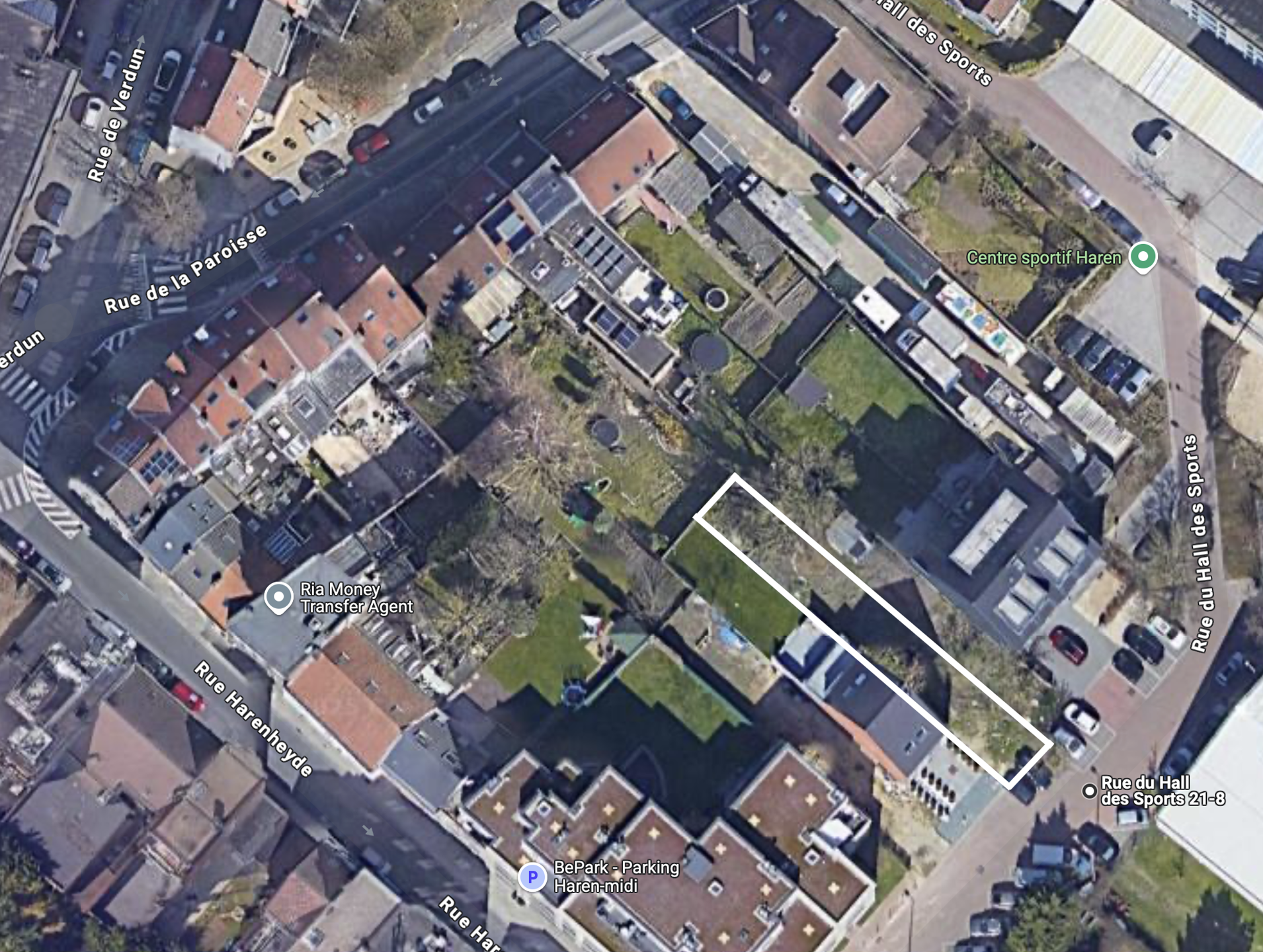 Terrain à vendre à Haren 1130 179000.00€ chambres m² - annonce 457216