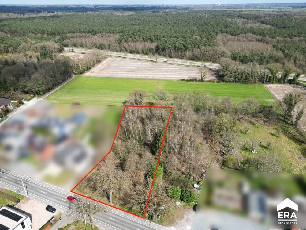 Terrain non bâtissable à vendre à Hechtel 3940 20000.00€ 0 chambres m² - annonce 457249