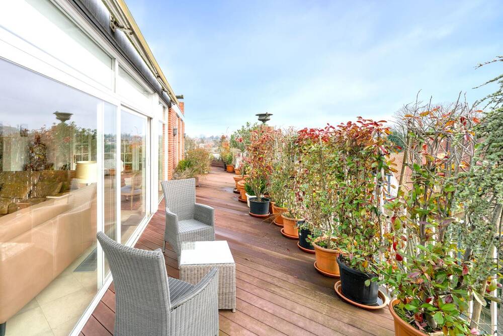 Penthouse te huur in Elsene 1050 3600.00€ 2 slaapkamers 160.00m² - Zoekertje 457766