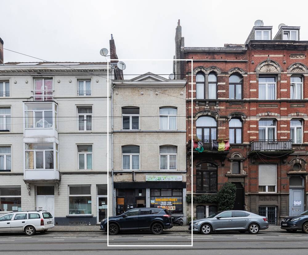 Immeuble mixte à vendre à Anderlecht 1070 549000.00€ 7 chambres 432.00m² - annonce 458104