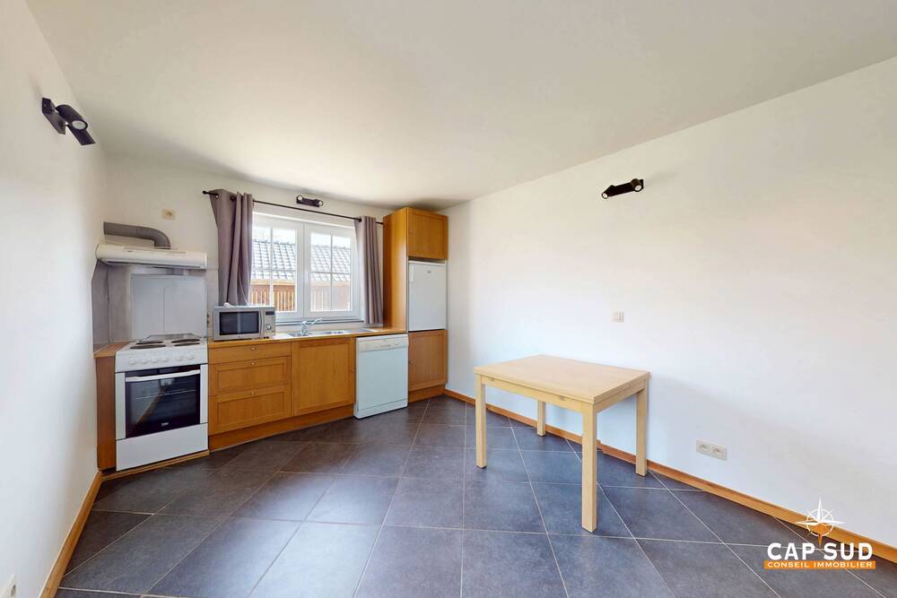 Studio à louer à Court-Saint-Etienne 1490 500.00€ chambres 21.00m² - annonce 459217