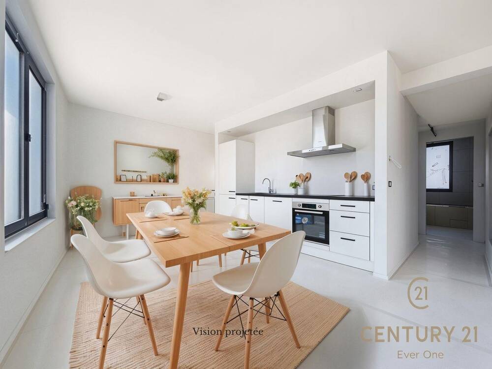 Appartement te koop in Haren 1130 260000.00€ 2 slaapkamers 81.00m² - Zoekertje 459157