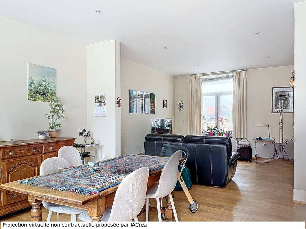 Appartement à vendre à Jette 1090 215000.00€ 2 chambres 106.00m² - annonce 458612
