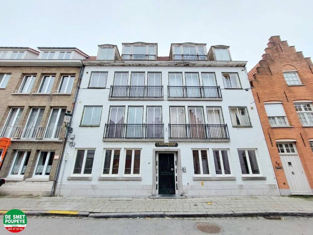 Rez-de-chaussée à louer à Bruges 8000 895.00€ 2 chambres m² - annonce 459260