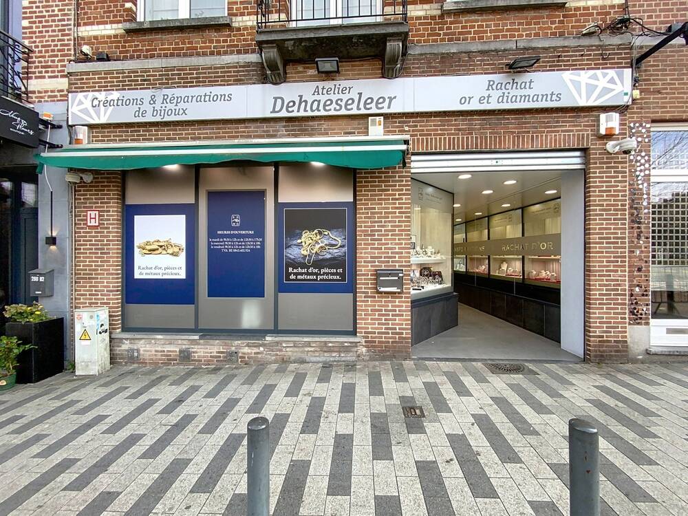 Commerce à vendre à Jette 1090 275000.00€ chambres 120.00m² - annonce 458614