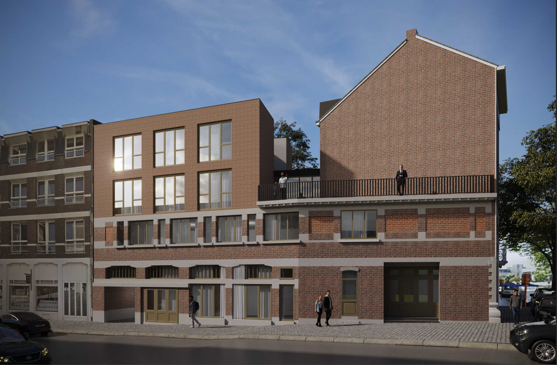 Kot à vendre à Hasselt 3500 178000.00€ 1 chambres 17.00m² - annonce 459117