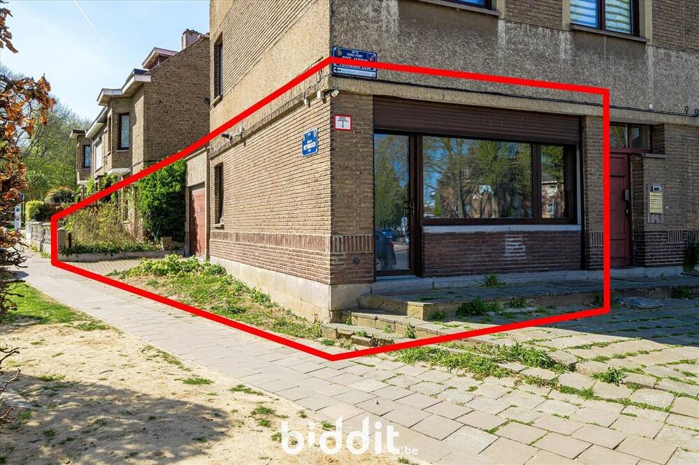 Commerce à vendre à Jette 1090 100000.00€ chambres m² - annonce 458596