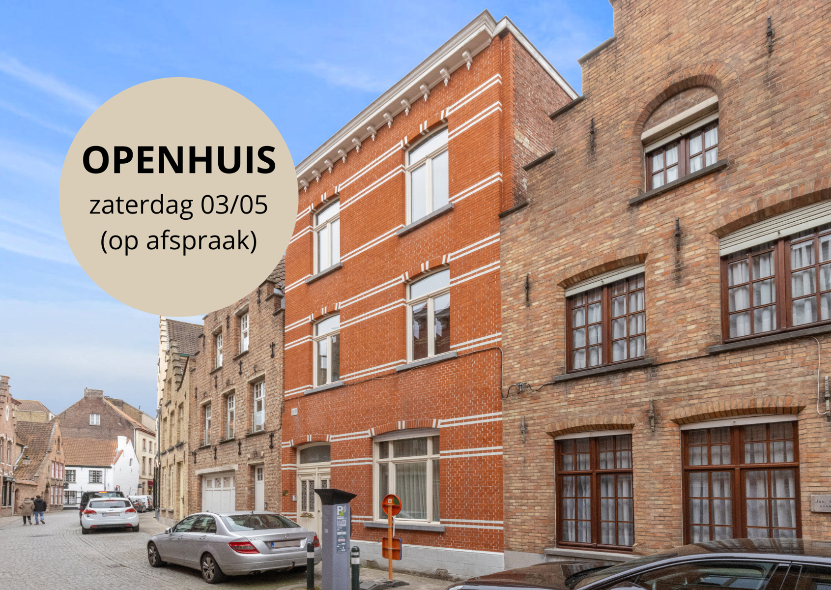 Maison de maître à vendre à Bruges 8000 735000.00€ 5 chambres 294.00m² - annonce 458501