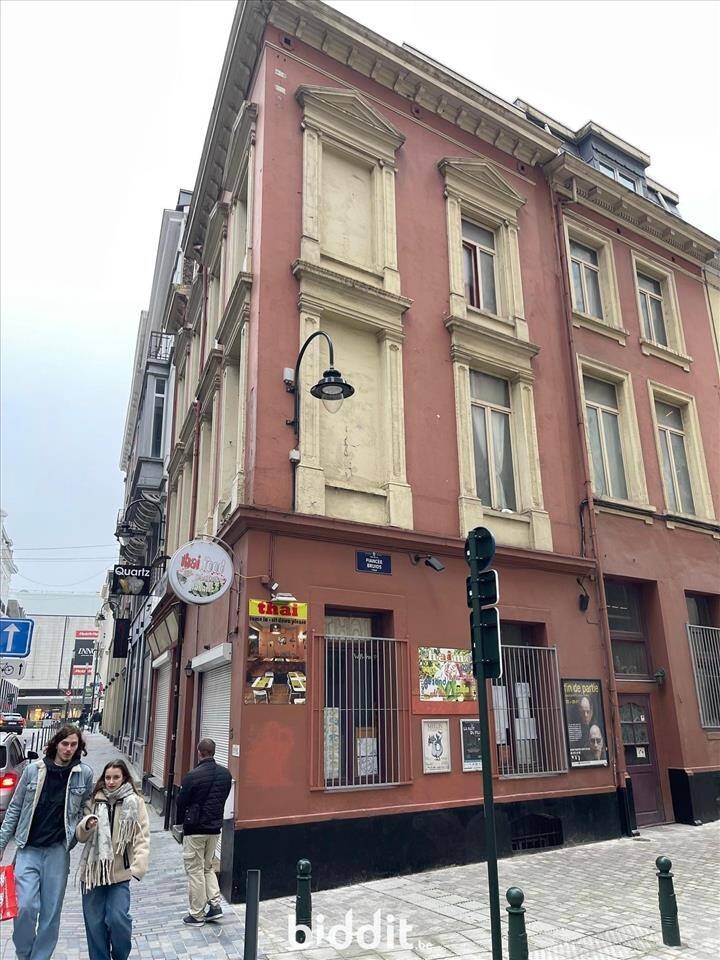 Maison à vendre à Bruxelles 1000 550000.00€ 6 chambres m² - annonce 458493