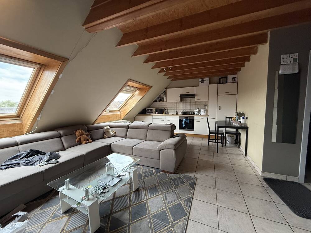 Duplex te huur in Ninove 9400 740.00€ 1 slaapkamers 99.00m² - Zoekertje 458848
