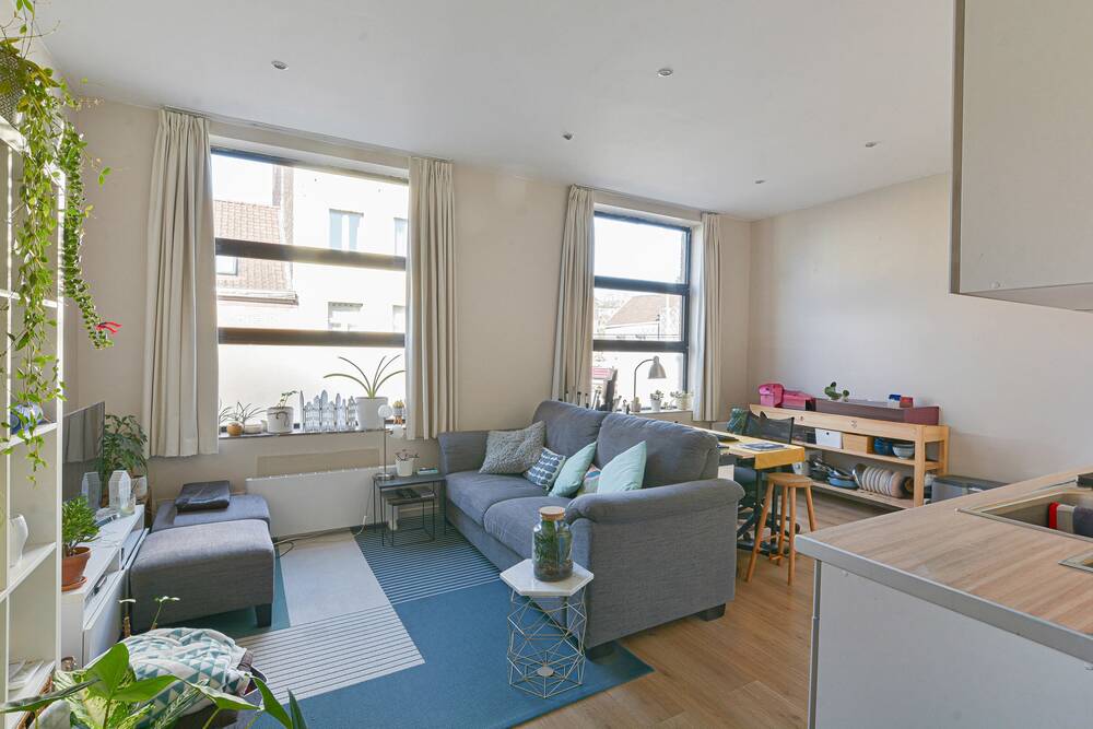 Appartement te in Ukkel 1180 195000.00€ 1 slaapkamers 63.00m² - Zoekertje 458689