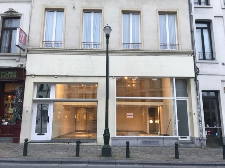 Handelszaak te huur in Brussel 1000 2600.00€ slaapkamers m² - Zoekertje 459294