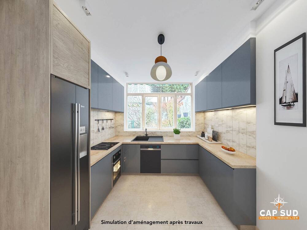 Huis te koop in Ganshoren 1083 420000.00€ 4 slaapkamers 200.00m² - Zoekertje 459212