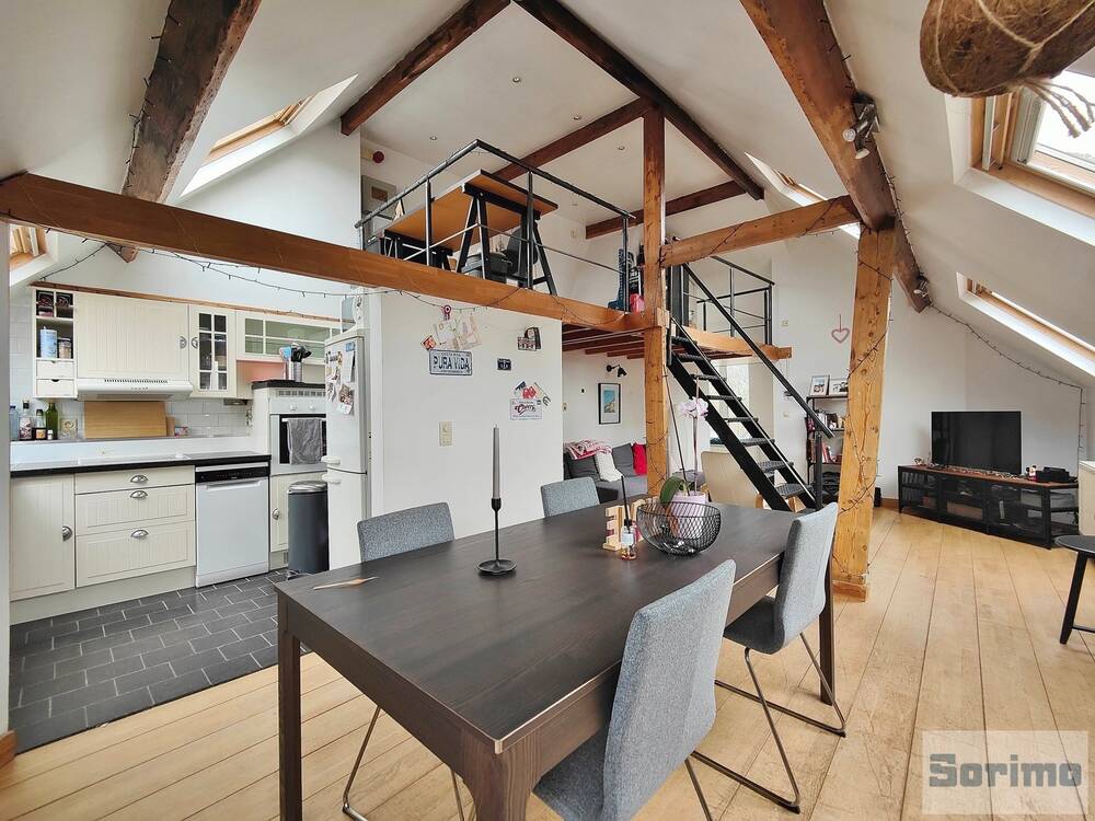 Appartement à louer à Woluwe-Saint-Lambert 1200 1200.00€ 1 chambres 72.00m² - annonce 458280