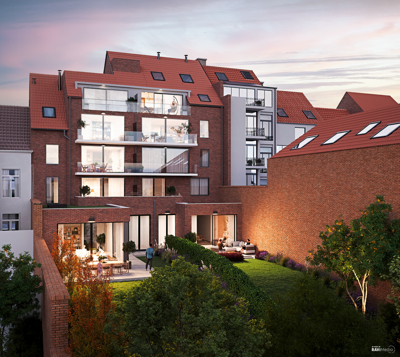 Duplex à vendre à Saint-Gilles 1060 730000.00€ 3 chambres 138.79m² - annonce 458542