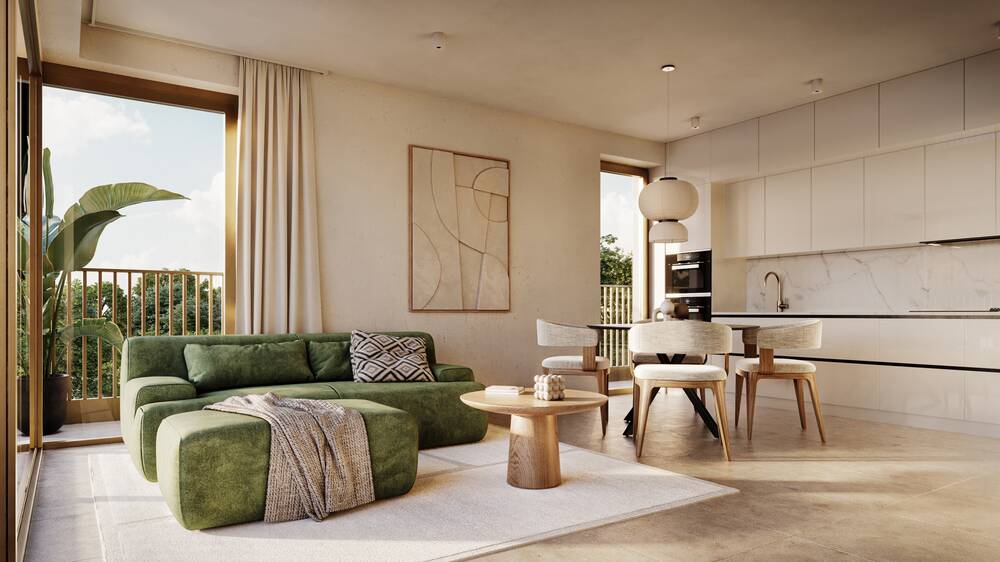 Studio te koop in Mol 2400 229500.00€ 1 slaapkamers 62.00m² - Zoekertje 458356