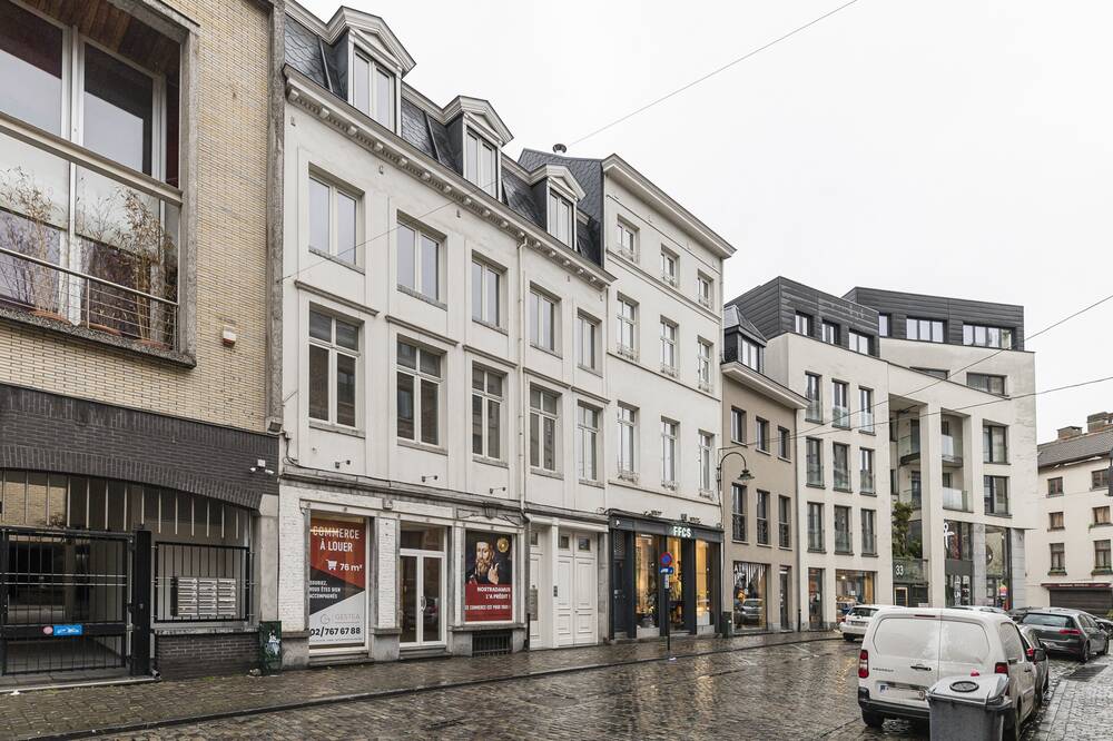 Commerce à vendre à Bruxelles 1000 295000.00€  chambres 60.00m² - annonce 458524