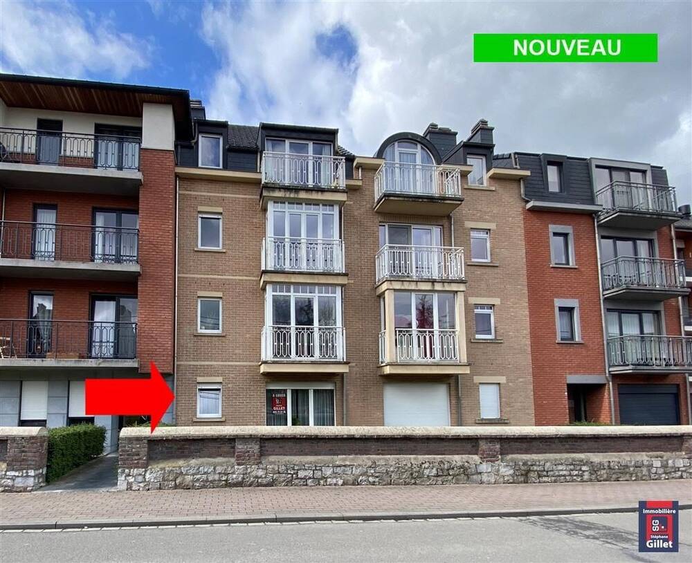 Rez-de-chaussée à louer à Andenne 5300 830.00€ 1 chambres 82.00m² - annonce 459893