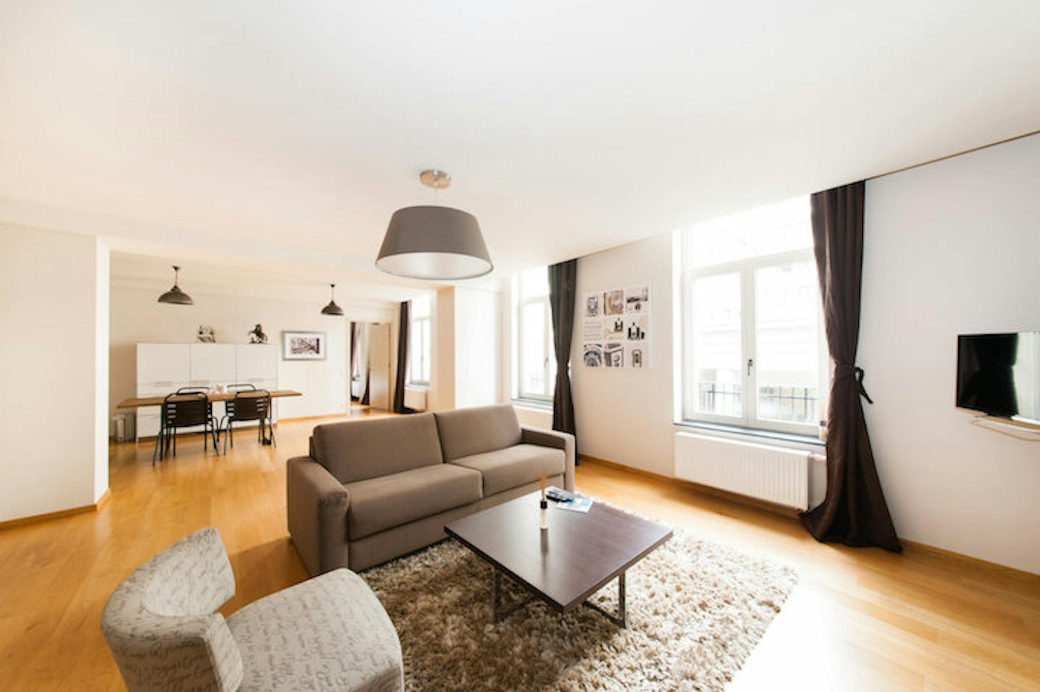 Appartement à louer à Bruxelles 1000 3055.00€ 1 chambres 90.00m² - annonce 460185