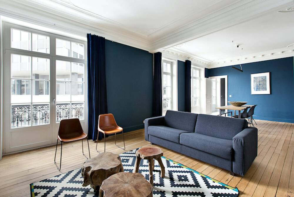 Appartement te  huur in Brussel 1000 3477.00€ 2 slaapkamers 100.00m² - Zoekertje 460184