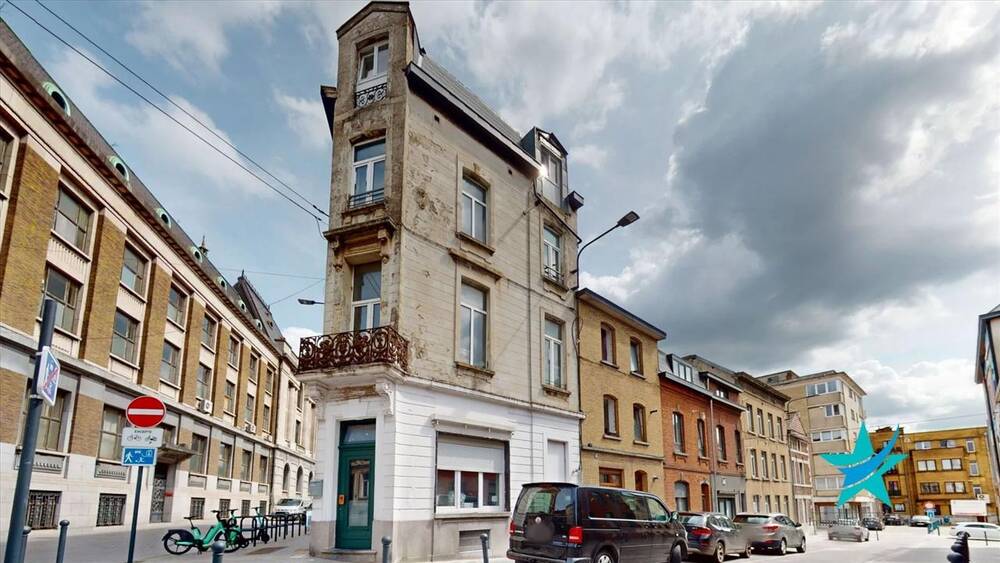 Appartementsgebouw te koop in Charleroi 6000 199000.00€ 2 slaapkamers 221.00m² - Zoekertje 460035