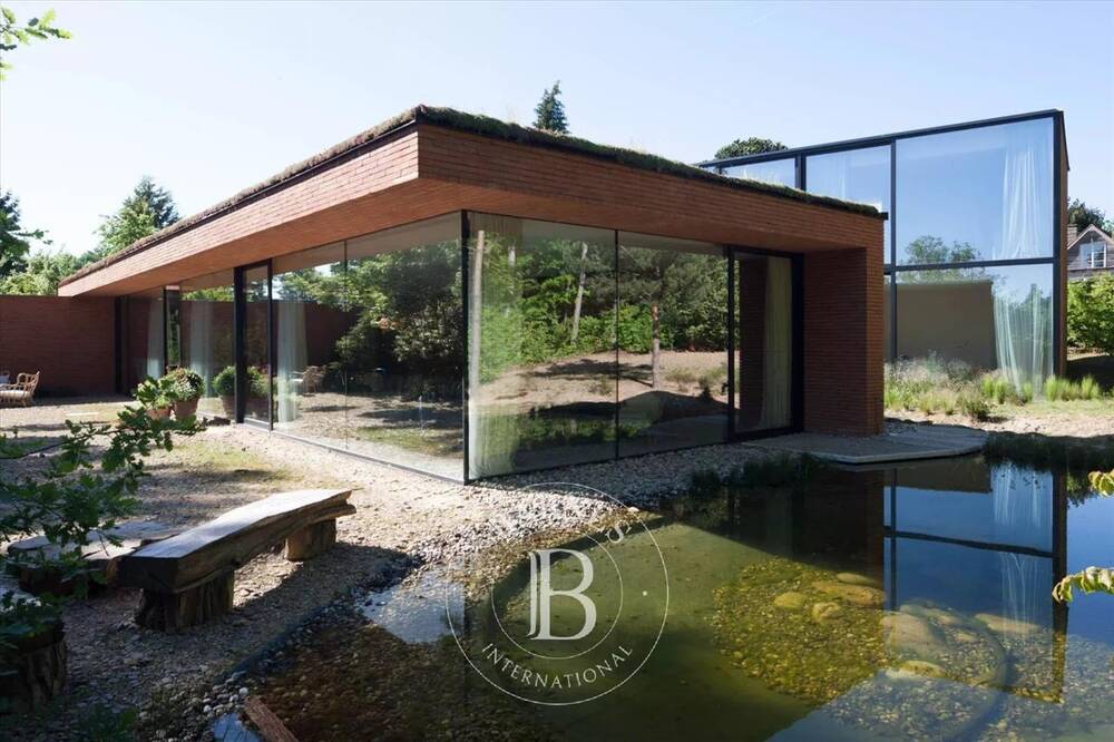 Villa à vendre à Uccle 1180 2590000.00€ 5 chambres 400.00m² - annonce 460034