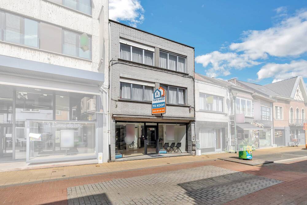Immeuble mixte à vendre à Liedekerke 1770 299000.00€ 3 chambres 165.11m² - annonce 460086