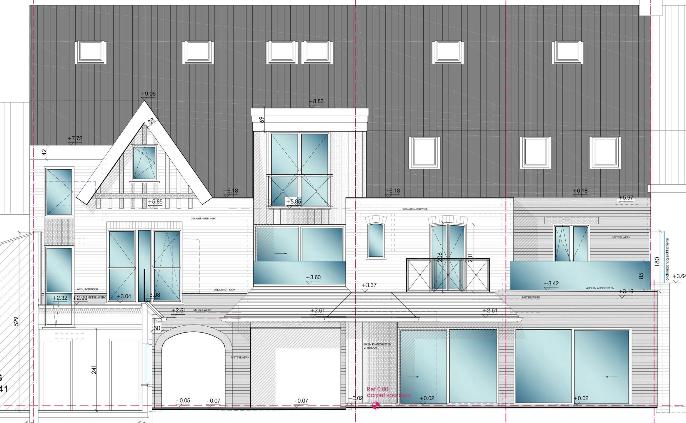Immeuble mixte à vendre à Avelgem 8580 325000.00€ 6 chambres 500.00m² - annonce 460090