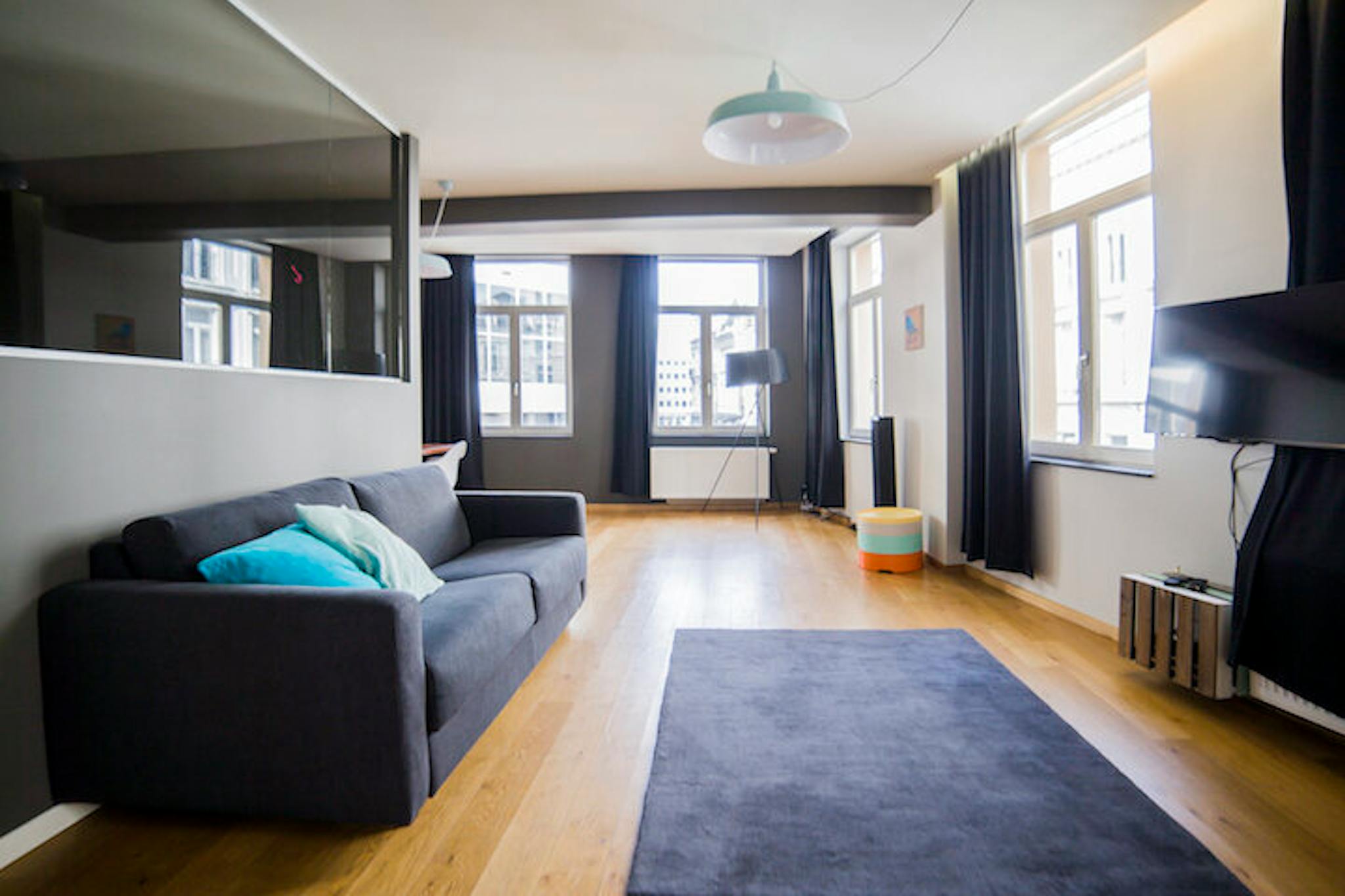 Appartement à louer à Bruxelles 1000 4050.00€ 2 chambres 100.00m² - annonce 460186