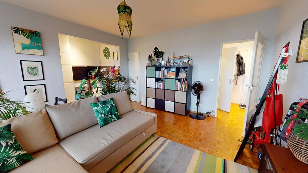 Appartement à vendre à Woluwe-Saint-Lambert 1200 160000.00€ chambres 35.00m² - annonce 462054