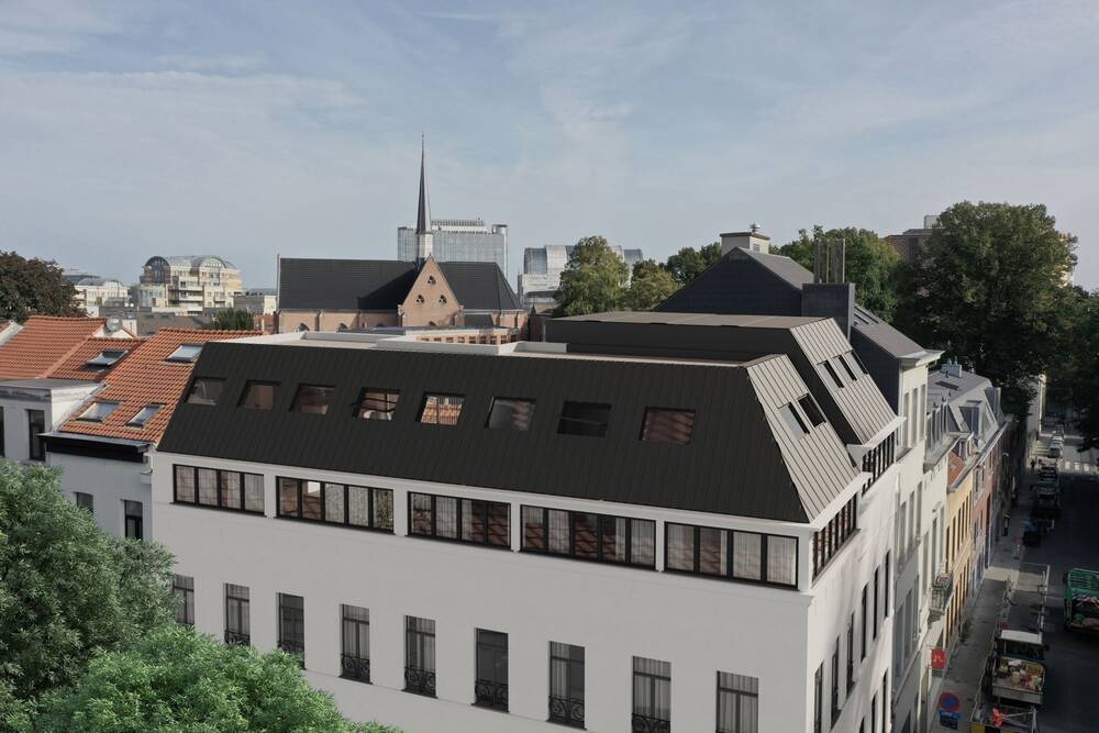 Penthouse à vendre à Ixelles 1050 580000.00€ 2 chambres 107.00m² - annonce 460890