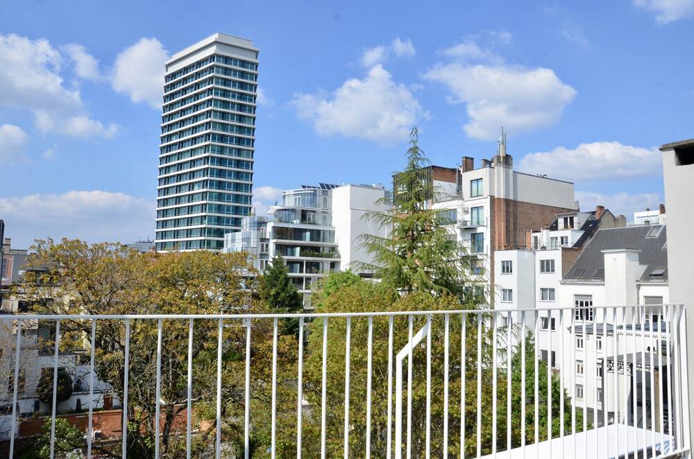 Penthouse te huur in Brussel 1000 1400.00€ 1 slaapkamers 100.00m² - Zoekertje 460329
