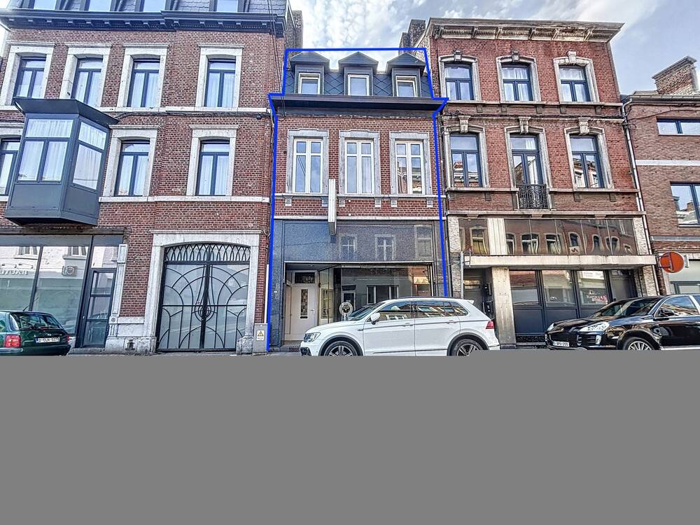 Immeuble mixte à vendre à Grivegnée 4030 219000.00€ 3 chambres 114.00m² - annonce 460767