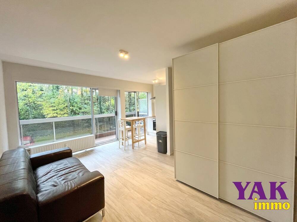 Studio à louer à Nivelles 1400 695.00€ 1 chambres 30.00m² - annonce 460454
