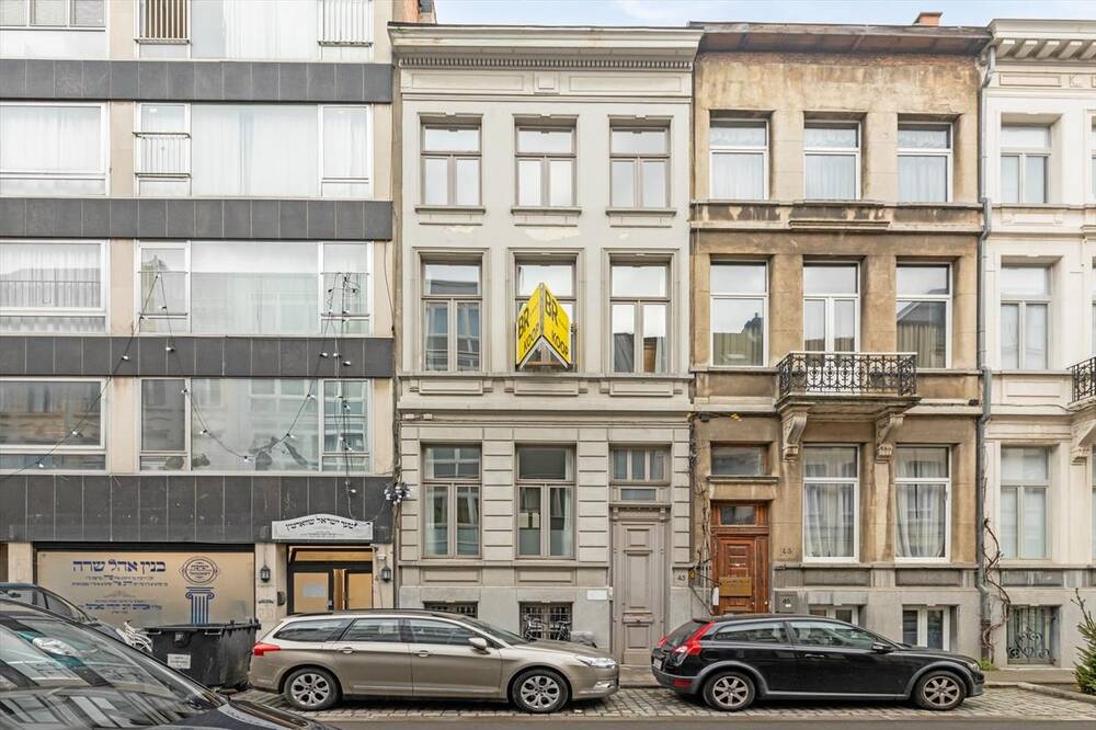 Maison de maître à vendre à Anvers 2018 625000.00€ 5 chambres 256.00m² - annonce 461160