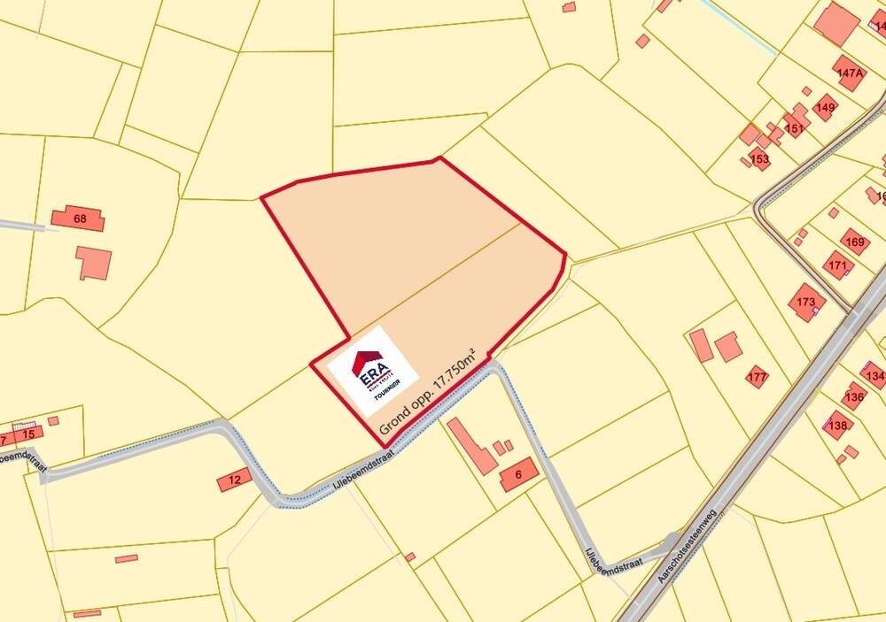 Terrain non bâtissable à vendre à Herselt 2230 130000.00€ 0 chambres m² - annonce 461172