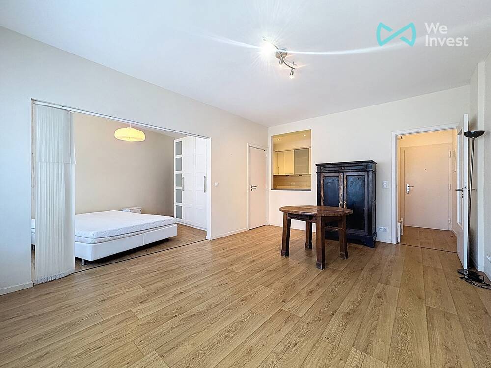 Studio à louer à Ixelles 1050 1000.00€ 1 chambres 60.00m² - annonce 460385