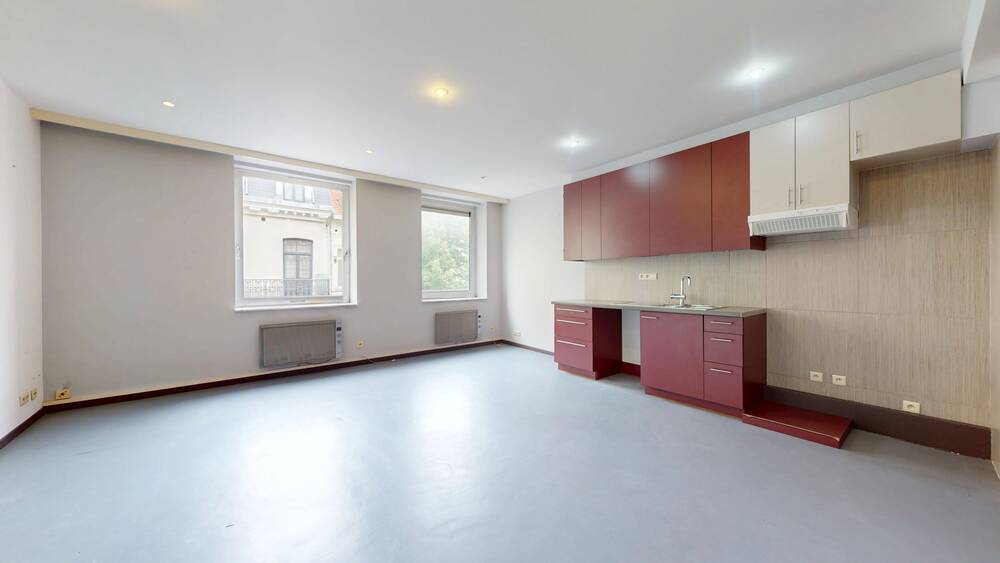 Studio à vendre à Ixelles 1050 160000.00€ 0 chambres 40.00m² - annonce 461061