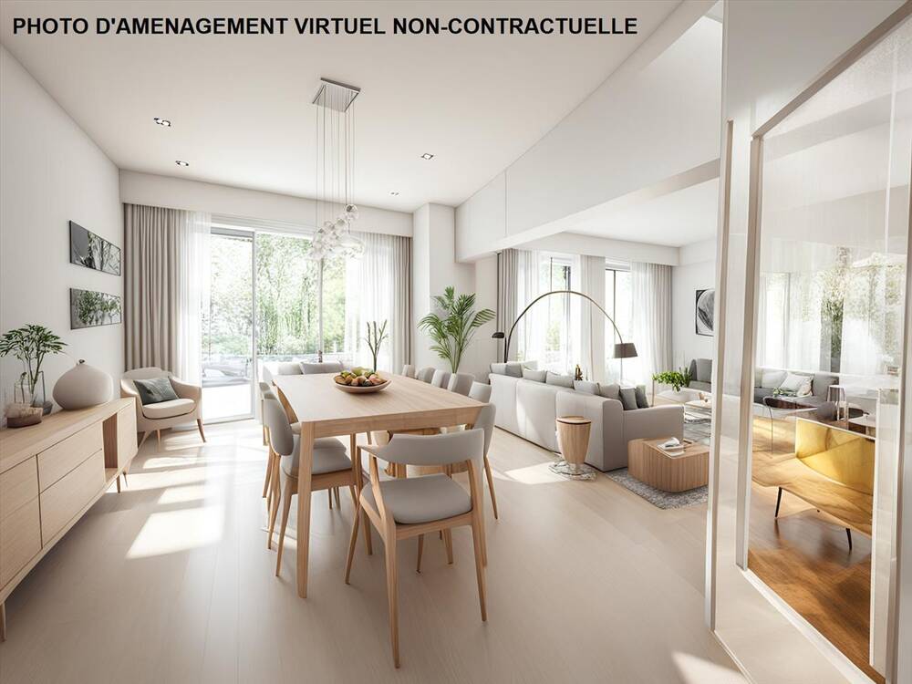 Appartement te in Ukkel 1180 445000.00€ 2 slaapkamers 120.00m² - Zoekertje 460449