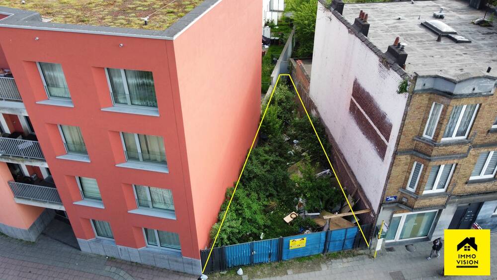 Grond te koop in Anderlecht 1070 275000.00€ slaapkamers m² - Zoekertje 461340