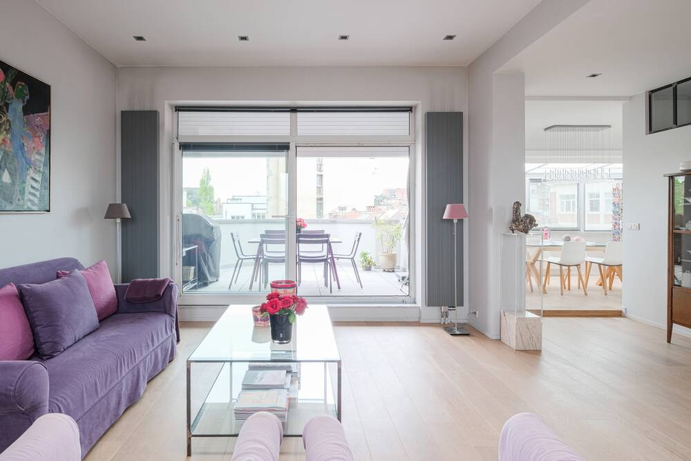 Penthouse à vendre à Ixelles 1050 1250000.00€ 3 chambres 218.00m² - annonce 460831