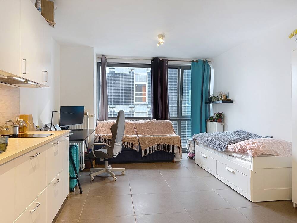 Studio à louer à Anvers 2000 660.00€ 1 chambres m² - annonce 460437
