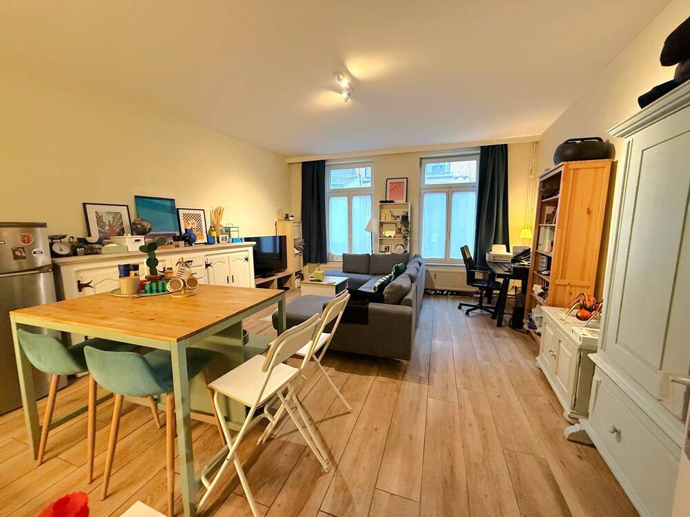 Benedenverdieping te huur in Elsene 1050 995.00€ 1 slaapkamers 60.00m² - Zoekertje 461097