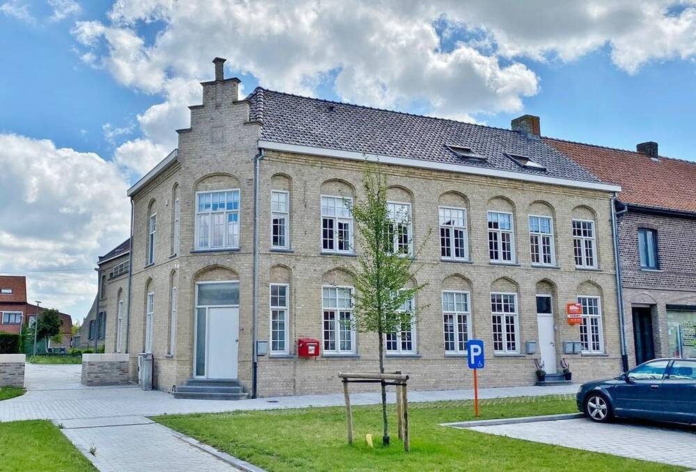 Rez-de-chaussée à louer à Zillebeke 8902 625.00€ 1 chambres m² - annonce 460589