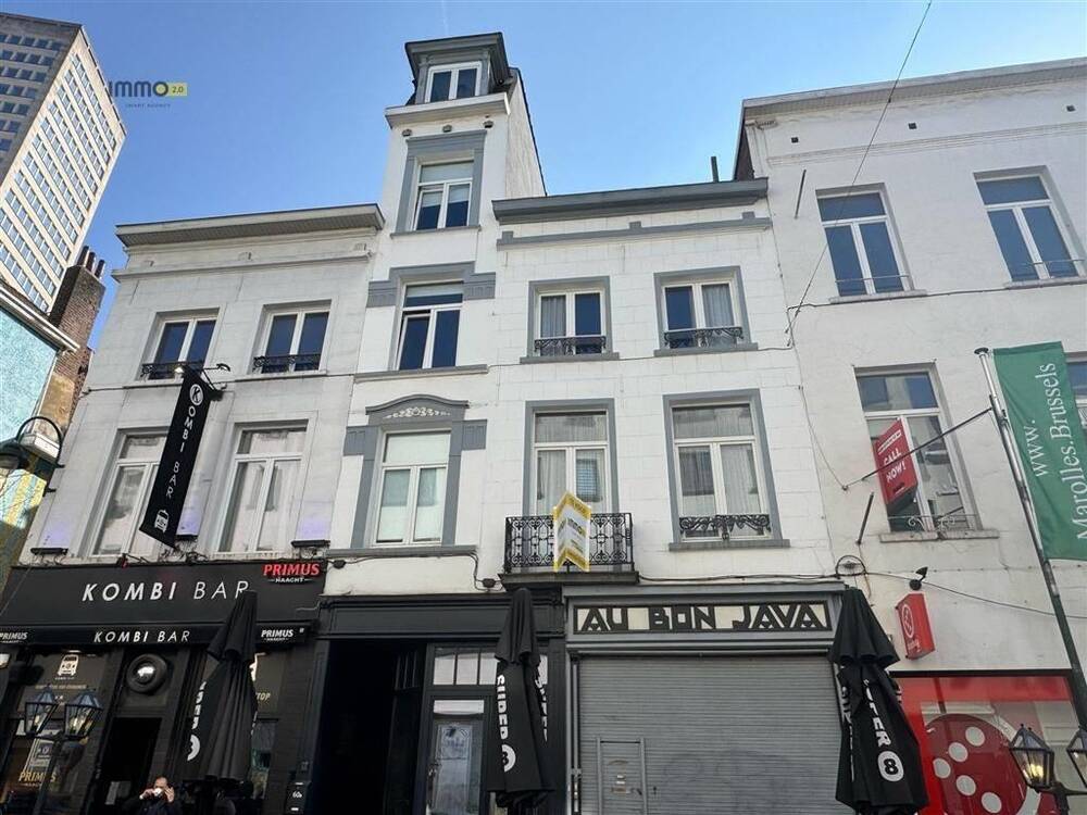 Maison à vendre à Bruxelles 1000 880000.00€ 5 chambres 332.00m² - annonce 460717
