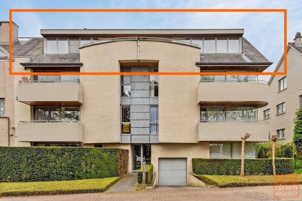 Penthouse à louer à Wemmel 1780 2150.00€ 4 chambres 183.00m² - annonce 461161